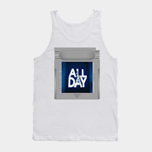 All Day Game Cartridge Tank Top